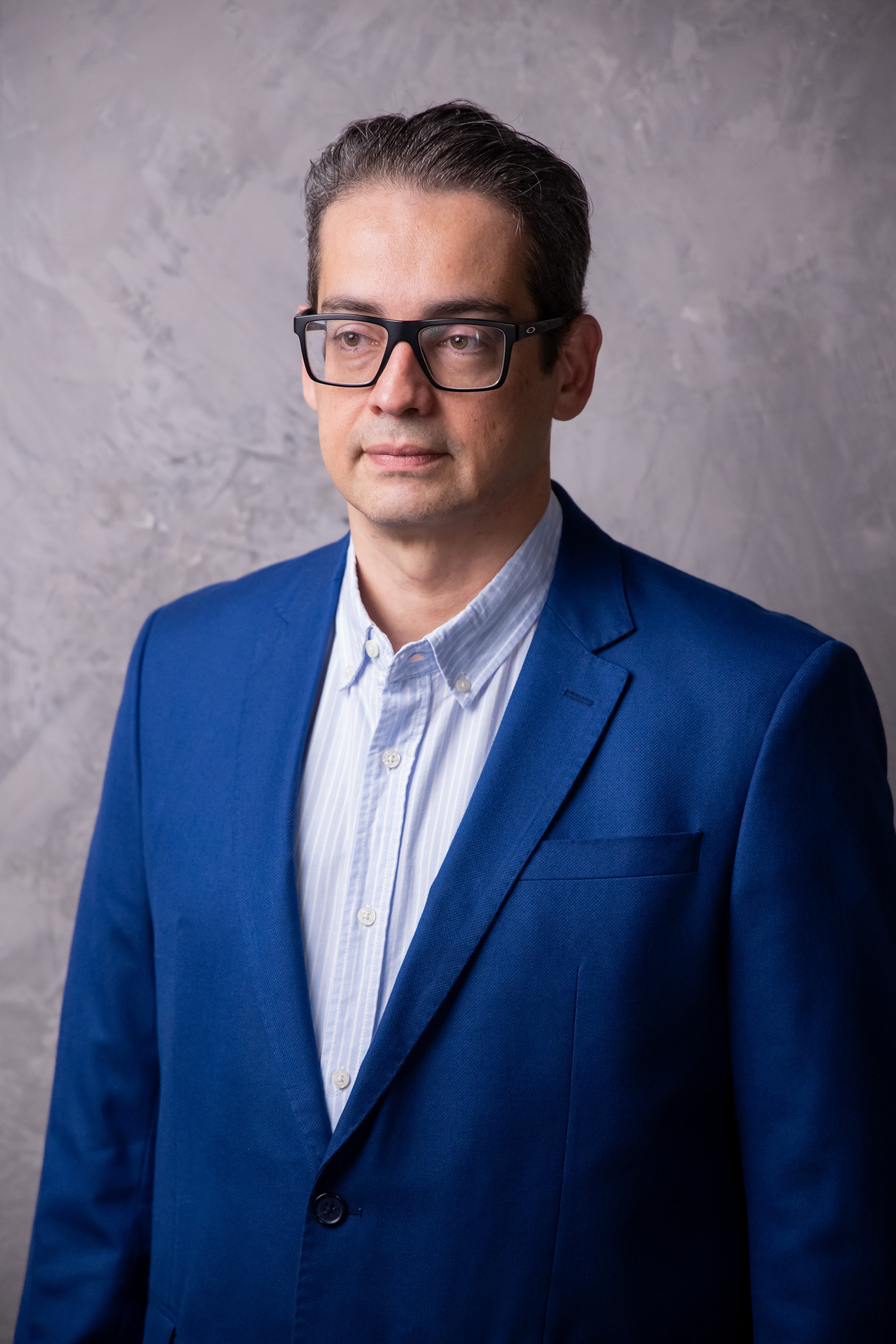 Dr. Ciro Paz Portinho, cirurgião plástico reparador